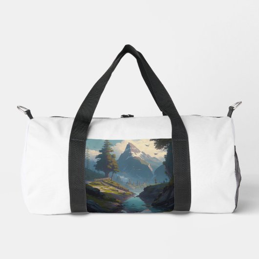 Natur 20. duffle bag (Vorderseite)
