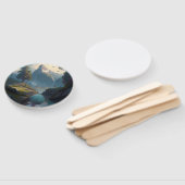 Natur 20. fächer (Non-assembled)