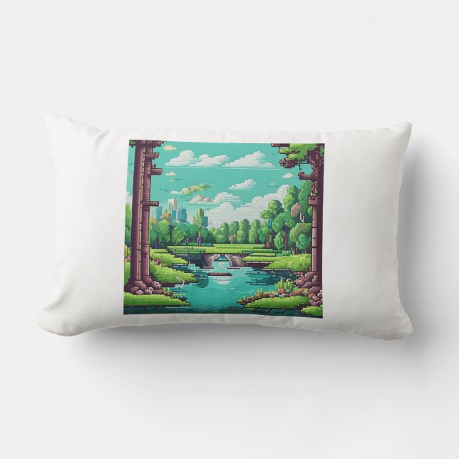 Natur 20. lendenkissen (Vorderseite)