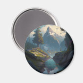 Natur 20. magnet (Vorderseite/Rückseite)