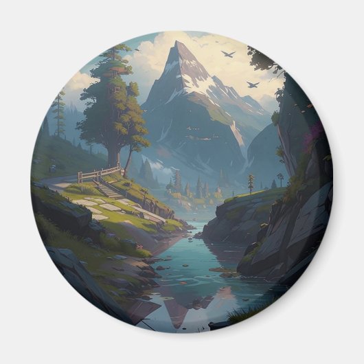 Natur 20. magnet (Vorne)