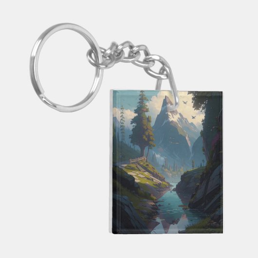 Natur 20. schlüsselanhänger (Vorderseite links)