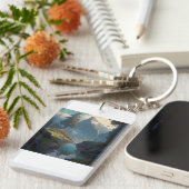 Natur 20. schlüsselanhänger (Vorderseite rechts)