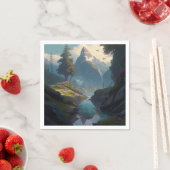 Natur 20. serviette (Beispiel)