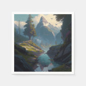 Natur 20. serviette (Vorderseite)