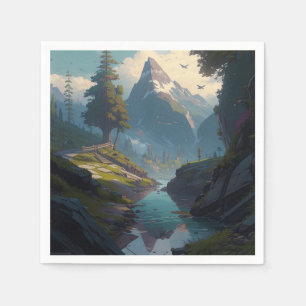 Natur 20. serviette