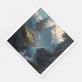 Natur 20. serviette (Ecke)