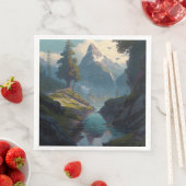 Natur 20. serviette (Beispiel)