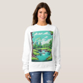 Natur 20. sweatshirt (Vorne ganz)