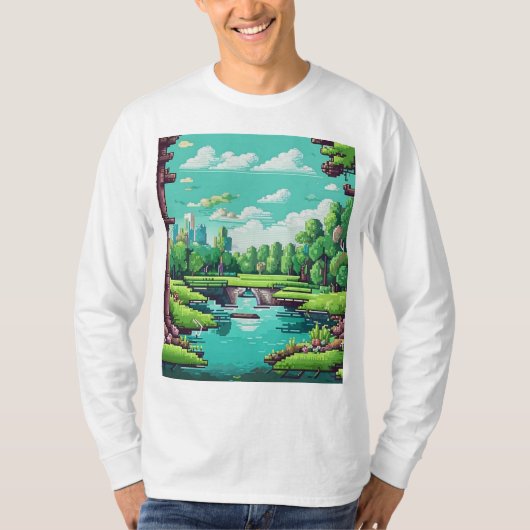 Natur 20. T-Shirt (Vorderseite)