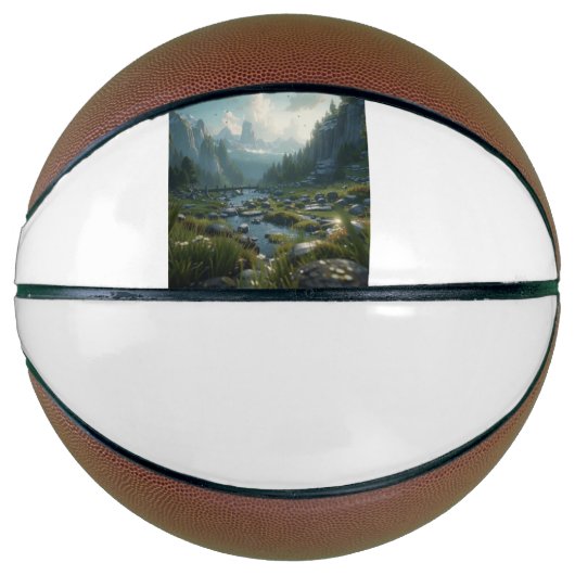 Natur 21. basketball (Vorderseite)