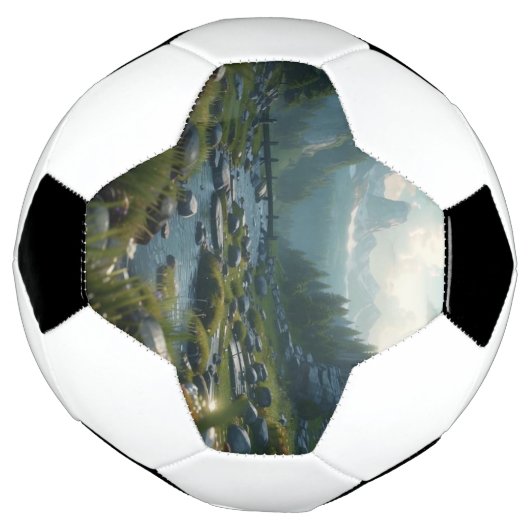 Natur 21. fußball (Gedreht)