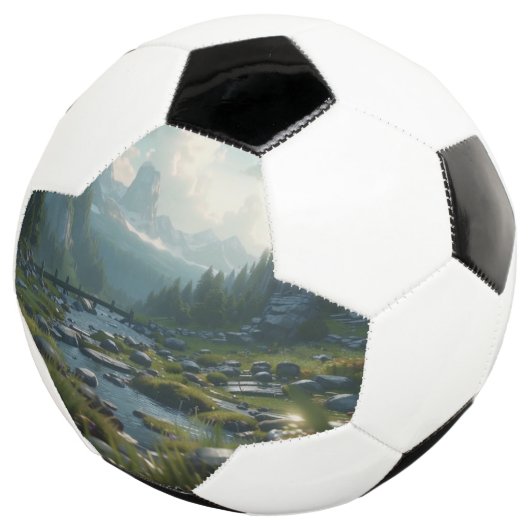 Natur 21. fußball (Dreiviertel)