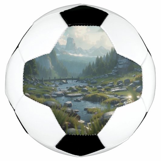 Natur 21. fußball (Vorderseite)