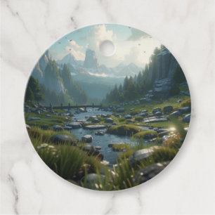 Natur 21. geschenkanhänger