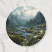 Natur 21. geschenkanhänger (Vorderseite)