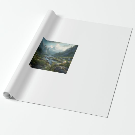 Natur 21. geschenkpapier (Ungerollt)