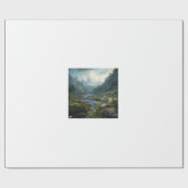 Natur 21. geschenkpapier (Flach)