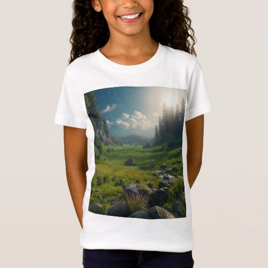 Natur 22. T-Shirt (Vorderseite)