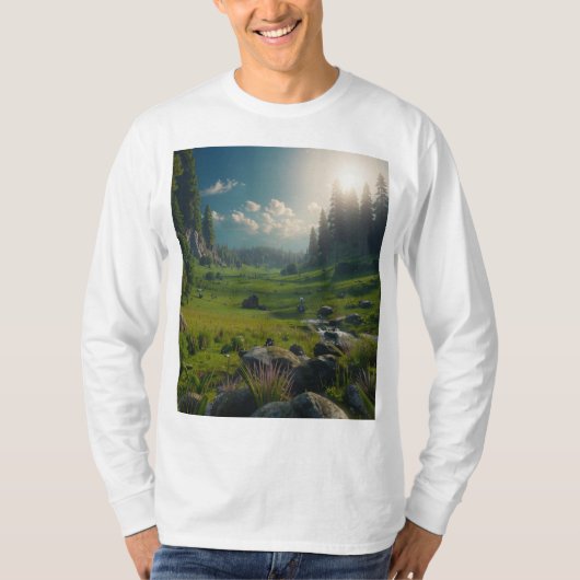 Natur 22. T-Shirt (Vorderseite)