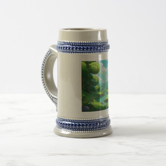 Natur 23. bierglas (Vorderseite Links)