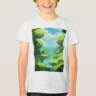 Natur 23. Tri-Blend shirt