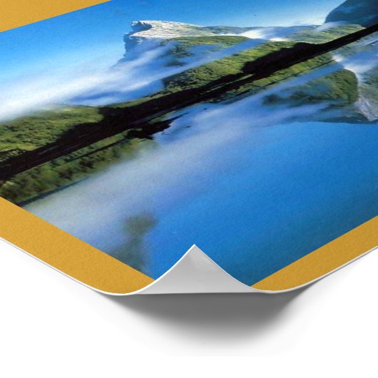 Natur-25 Poster (Ecke)