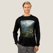 Natur 25. Tri-Blend shirt (Volle Vorderseite)