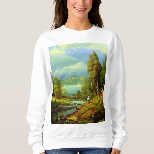 Natur 7. sweatshirt (Vorderseite)