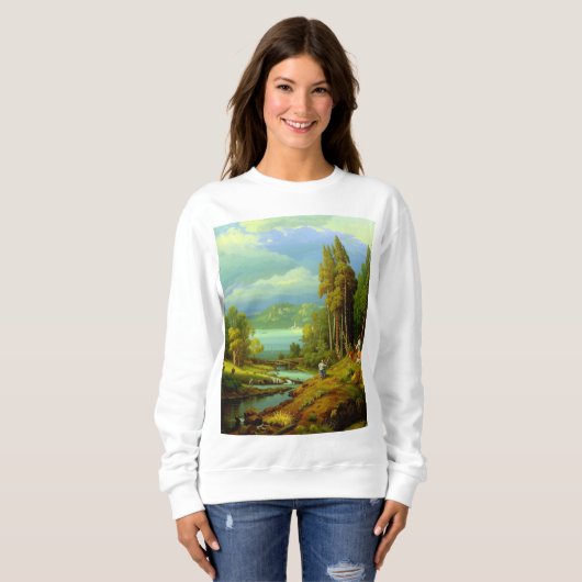 Natur 7. sweatshirt (Vorne ganz)