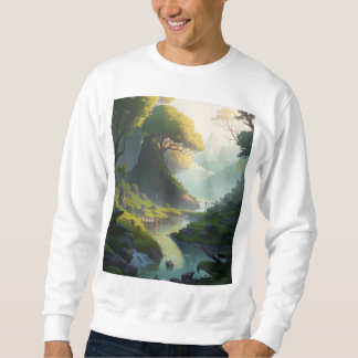 Natur 8. sweatshirt