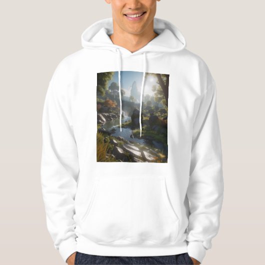 Natur 9. hoodie (Vorderseite)