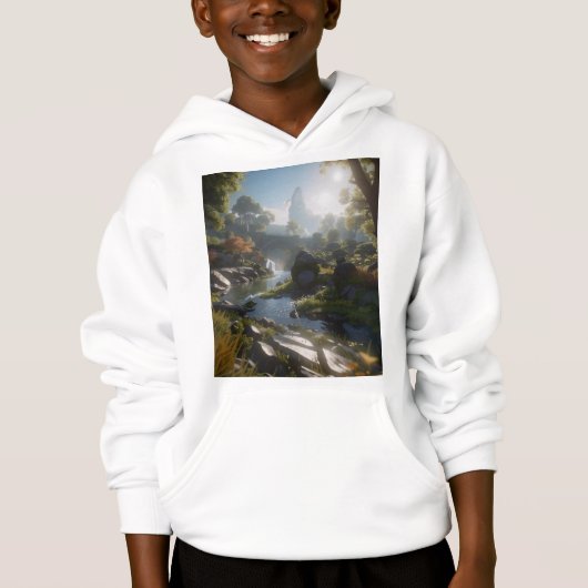 Natur 9. hoodie (Vorderseite)