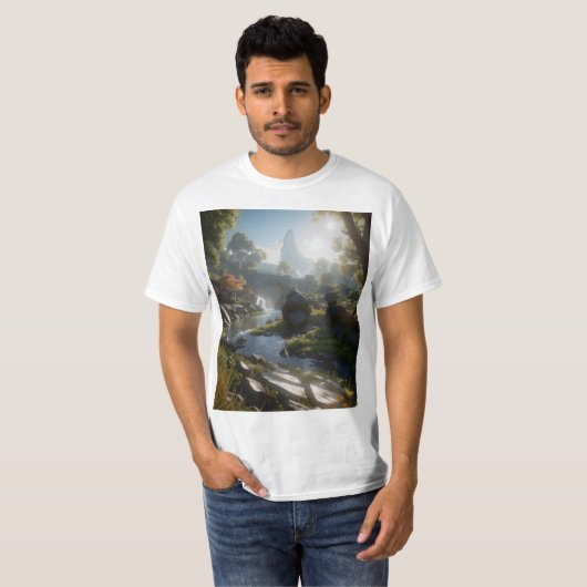 Natur 9. T-Shirt (Vorne ganz)