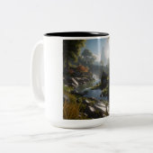 Natur 9. zweifarbige tasse (Vorderseite Links)