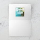 Natur-Abenteuer-Natur Zitat-Friedrich Nietzsche Karte (Innenseite)