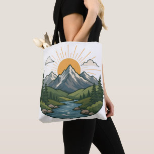 Natur-Abenteuer Outdoor-Design Tasche
