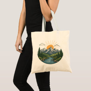 Natur-Abenteuer Outdoor-Design Tragetasche