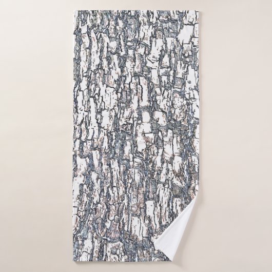 Natur Abstrakt Badehandtuch (Badehandtuch)