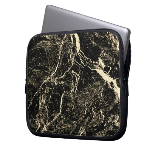 Natur Abstrakt Laptopschutzhülle (Vorderseite Links)