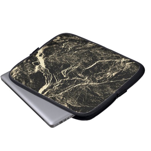 Natur Abstrakt Laptopschutzhülle (Vorne Knopf)