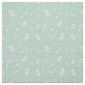 Natur Abstraktes Grünblättermuster Bio Muster Stoff (Muster)