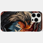 Natur-Adler-Design Case-Mate iPhone Hülle (Rückseite (Horizontal))