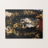Natur Adorieren der Drei Gnaden durch Rubens Puzzle (Horizontal)