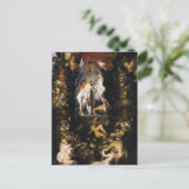Natur Adorieren der Drei Grässer von Rubens Postca Postkarte (Stehend Vorderseite)