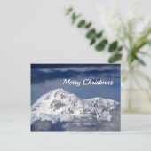 Natur Alaska Denali Landschaft Foto Weihnachten (Stehend Vorderseite)
