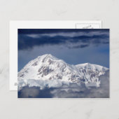 Natur Alaska Denali Landschaftsbild Foto Postkarte (Vorne/Hinten)