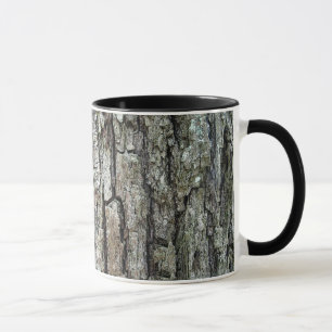 Natur-alte Kiefer-Barke Tasse