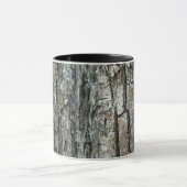 Natur-alte Kiefer-Barke Tasse (Zentrum)