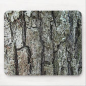 Natur-alte Kiefern-Barke Mousepad (Vorne)